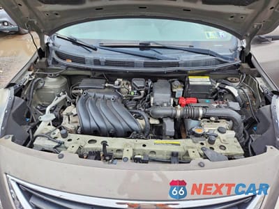 Zdjęcie 11 z 12 samochodu: 2014 NISSAN VERSA 1.6 SV VIN:3N1CN7AP1EL835086 - miniatura