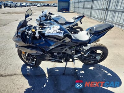 Trzecie zdjęcie samochodu z tyłu: 2026 KAWASAKI ZX400 S VIN:ML5ZXCS18TDA50410 - miniatura