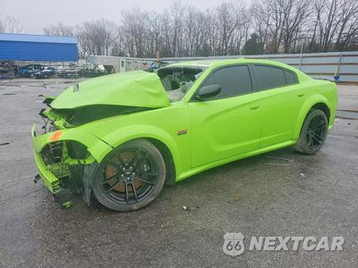 2023 DODGE CHARGER SCAT PACK 2C3CDXGJ9PH635608 - główne zdjęcie licytacji z USA - miniatura