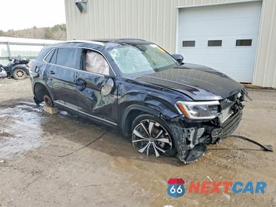 Czwarte zdjęcie samochodu z boku: 2024 VOLKSWAGEN ATLAS CROSS SPORT SEL PREMIUM R-LINE VIN:1V2FE2CA7RC234187 - miniatura