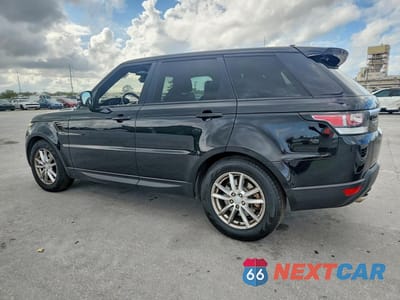 Drugie zdjęcie samochodu z przodu: 2016 LAND ROVER RANGE ROVER SPORT SE VIN:SALWG2PF8GA656830 - miniatura