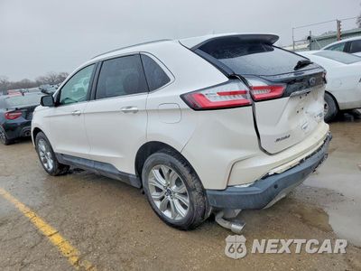 Drugie zdjęcie samochodu z przodu: 2019 FORD EDGE TITANIUM VIN:2FMPK3K97KBB32613 - miniatura