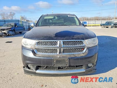 Piąte zdjęcie samochodu w środku: 2013 DODGE DURANGO CITADEL VIN:1C4SDJET5DC565807 - miniatura