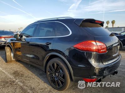 Drugie zdjęcie samochodu z przodu: 2011 PORSCHE CAYENNE S VIN:WP1AB2A2XBLA46994 - miniatura
