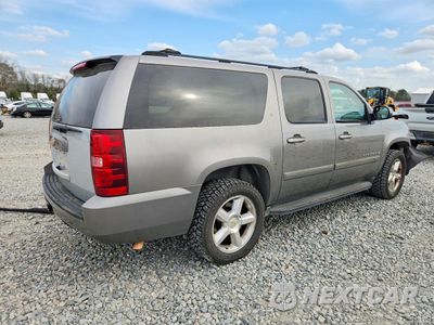 Trzecie zdjęcie samochodu z tyłu: 2007 CHEVROLET SUBURBAN C1500 VIN:3GNFC16057G137642 - miniatura