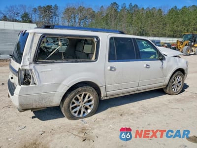 Trzecie zdjęcie samochodu z tyłu: 2016 FORD EXPEDITION EL LIMITED VIN:1FMJK2ATXGEF02929 - miniatura