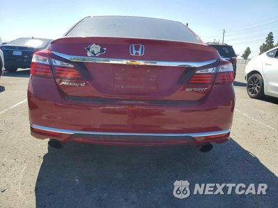 Zdjęcie 6 z 12 samochodu: 2017 HONDA ACCORD SPORT VIN:1HGCR2F57HA122105 - miniatura