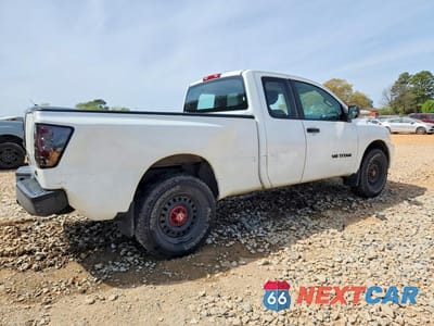 Trzecie zdjęcie samochodu z tyłu: 2012 NISSAN TITAN S VIN:1N6AA0CJ2CN316915 - miniatura