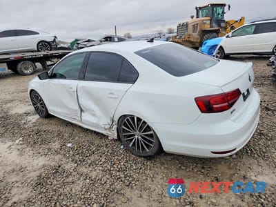 Drugie zdjęcie samochodu z przodu: 2016 VOLKSWAGEN JETTA SPORT VIN:3VWD17AJ0GM408940 - miniatura