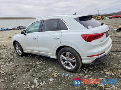 Drugie zdjęcie samochodu z przodu: 2022 AUDI Q3 PREMIUM PLUS S LINE 45 VIN:WA1EECF31N1051500 - miniatura