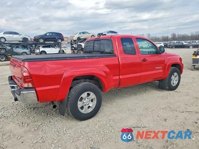 Trzecie zdjęcie samochodu z tyłu: 2008 TOYOTA TACOMA PRERUNNER V6 VIN:5TETU62N18Z495723 - miniatura