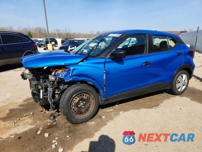 2021 NISSAN KICKS S 3N1CP5BV0ML471933 - główne zdjęcie licytacji z USA - miniatura