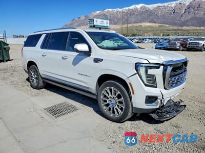 Czwarte zdjęcie samochodu z boku: 2025 GMC YUKON XL DENALI VIN:1GKS2JRLXSR135401 - miniatura