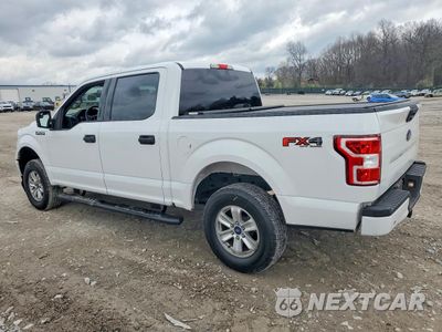 Drugie zdjęcie samochodu z przodu: 2019 FORD F150 SUPERCREW VIN:1FTEW1E58KKC43206 - miniatura