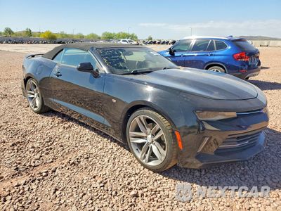 Czwarte zdjęcie samochodu z boku: 2018 CHEVROLET CAMARO LT VIN:1G1FB3DS0J0151397 - miniatura
