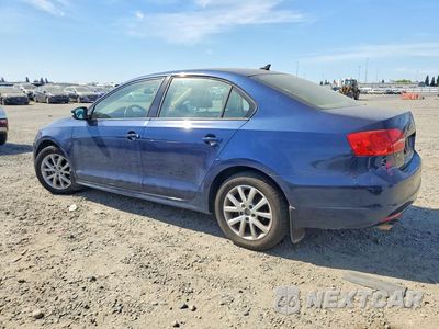 Drugie zdjęcie samochodu z przodu: 2012 VOLKSWAGEN JETTA SE VIN:3VWBP7AJ3CM384780 - miniatura
