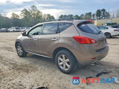 Drugie zdjęcie samochodu z przodu: 2009 NISSAN MURANO S VIN:JN8AZ18U39W020622 - miniatura