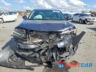 Piąte zdjęcie samochodu w środku: 2022 HONDA CIVIC LX VIN:2HGFE2F26NH507070 - miniatura