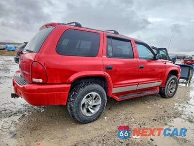Trzecie zdjęcie samochodu z tyłu: 2002 DODGE DURANGO SLT VIN:1B4HS48N82F164274 - miniatura
