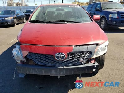 Piąte zdjęcie samochodu w środku: 2009 TOYOTA COROLLA S VIN:2T1BU40E69C160659 - miniatura