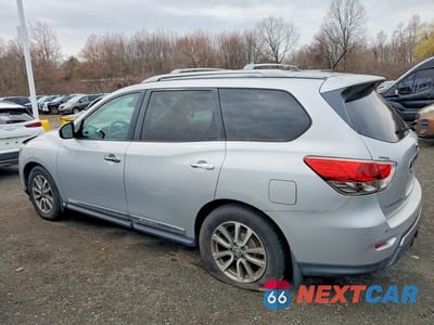 Drugie zdjęcie samochodu z przodu: 2013 NISSAN PATHFINDER S VIN:5N1AR2MM4DC611779 - miniatura
