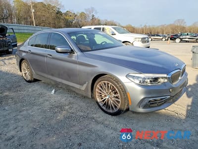 Czwarte zdjęcie samochodu z boku: 2019 BMW 530 I VIN:WBAJA5C55KWW23374 - miniatura