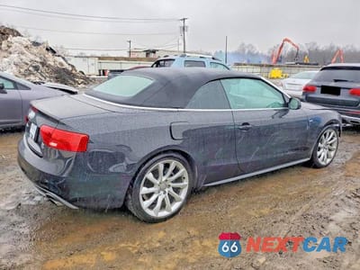 Trzecie zdjęcie samochodu z tyłu: 2016 AUDI A5 PREMIUM PLUS S-LINE VIN:WAUM2AFH6GN008404 - miniatura