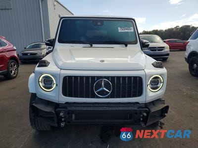 Piąte zdjęcie samochodu w środku: 2019 MERCEDES-BENZ G 550 VIN:WDCYC6BJ3KX299913 - miniatura