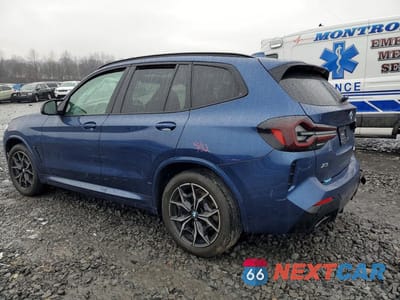 Drugie zdjęcie samochodu z przodu: 2023 BMW X3 M40I VIN:5UX83DP01P9N70830 - miniatura