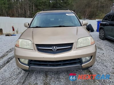 Piąte zdjęcie samochodu w środku: 2002 ACURA MDX TOURING VIN:2HNYD18642H546458 - miniatura
