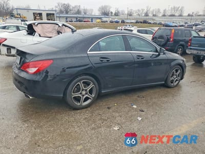Trzecie zdjęcie samochodu z tyłu: 2014 MERCEDES-BENZ CLA 250 VIN:WDDSJ4EB8EN033030 - miniatura