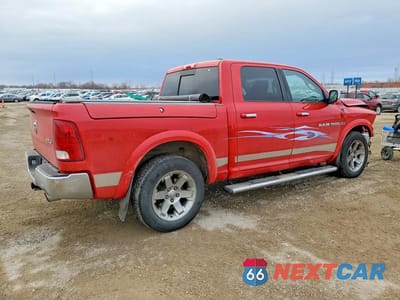 Trzecie zdjęcie samochodu z tyłu: 2012 DODGE RAM 1500 SPORT VIN:1C6RD7NT0CS171824 - miniatura