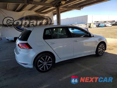 Trzecie zdjęcie samochodu z tyłu: 2015 VOLKSWAGEN GOLF VIN:3VW217AU0FM005492 - miniatura