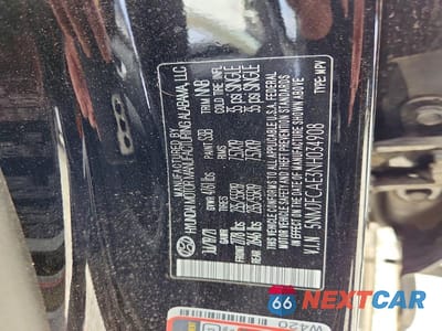 Zdjęcie 13 z 13 samochodu: 2022 HYUNDAI TUCSON SEL VIN:5NMJFCAE3NH034908 - miniatura