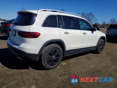 Trzecie zdjęcie samochodu z tyłu: 2024 MERCEDES-BENZ GLB 250 VIN:W1N4M4GB0RW346797 - miniatura
