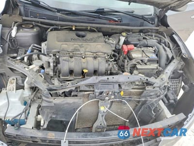 Zdjęcie 11 z 12 samochodu: 2019 NISSAN SENTRA SV VIN:3N1AB7AP6KY277315 - miniatura