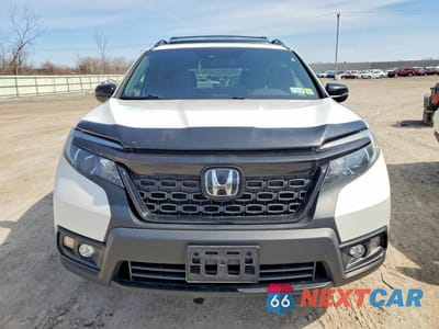 Piąte zdjęcie samochodu w środku: 2021 HONDA PASSPORT EXL VIN:5FNYF8H58MB011075 - miniatura