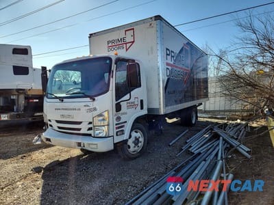 2018 ISUZU NPR XD JALC4W161J7K01288 - główne zdjęcie licytacji z USA - miniatura
