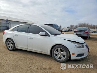 Czwarte zdjęcie samochodu z boku: 2014 CHEVROLET CRUZE VIN:1G1P75SZXE7425221 - miniatura