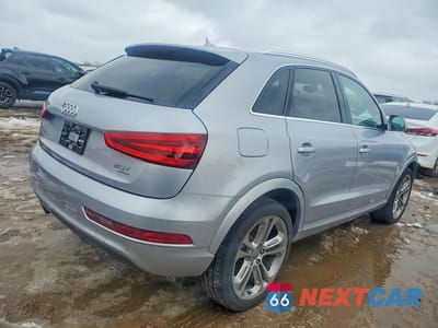Trzecie zdjęcie samochodu z tyłu: 2015 AUDI Q3 PREMIUM PLUS VIN:WA1EFCFS4FR006994 - miniatura
