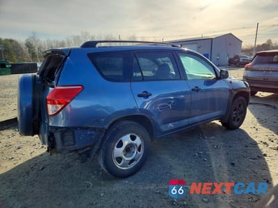 Trzecie zdjęcie samochodu z tyłu: 2008 TOYOTA RAV4 BASE VIN:JTMBD33V986080249 - miniatura