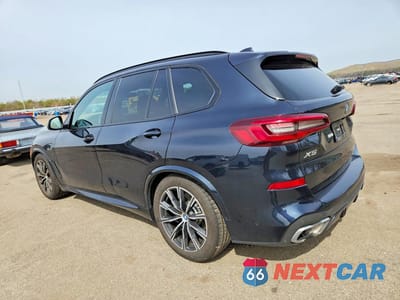 Drugie zdjęcie samochodu z przodu: 2023 BMW X5 XDRIVE45E VIN:5UXTA6C09P9P96485 - miniatura