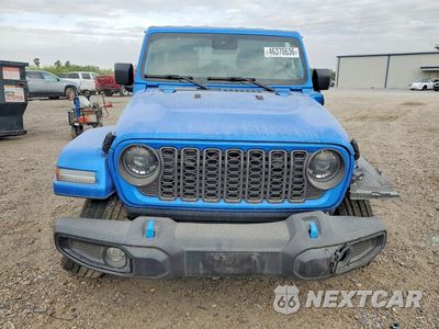 Piąte zdjęcie samochodu w środku: 2024 JEEP WRANGLER 4XE VIN:1C4RJXN64RW228930 - miniatura