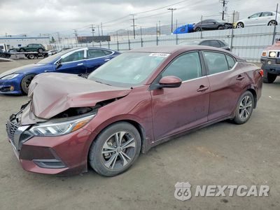 2021 NISSAN SENTRA SV 3N1AB8CV4MY290231 - główne zdjęcie licytacji z USA - miniatura