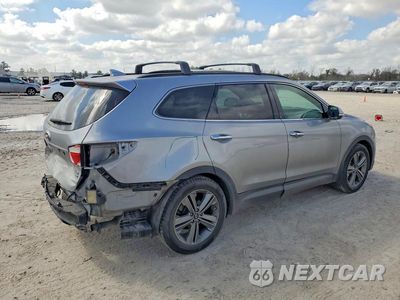 Trzecie zdjęcie samochodu z tyłu: 2015 HYUNDAI SANTA FE LIMITED VIN:KM8SR4HF4FU103434 - miniatura