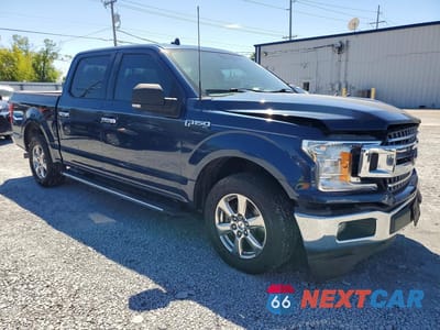 Czwarte zdjęcie samochodu z boku: 2018 FORD F150 SUPERCREW VIN:1FTEW1CP1JFB81059 - miniatura