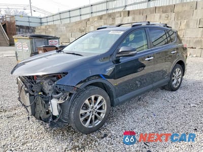 2016 TOYOTA RAV4 HYBRID LIMITED JTMDJREV3GD021578 - główne zdjęcie licytacji z USA - miniatura
