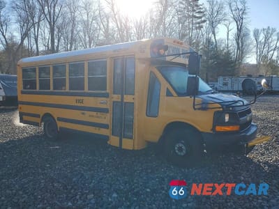 2012 CHEVROLET EXPRESS G3 - SCHOOL BUS 1GB3G3BG8C1177080 - główne zdjęcie licytacji z USA - miniatura