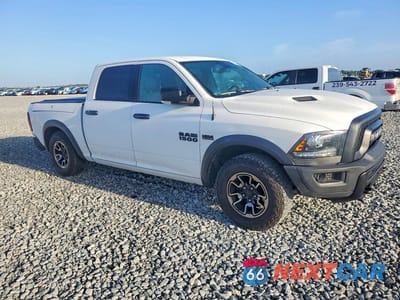 Czwarte zdjęcie samochodu z boku: 2018 RAM 1500 REBEL VIN:1C6RR7YT7JS135297 - miniatura