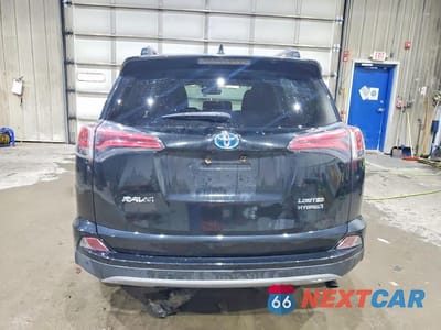 Zdjęcie 6 z 13 samochodu: 2017 TOYOTA RAV4 HYBRID LIMITED VIN:JTMDJREVXHD062775 - miniatura